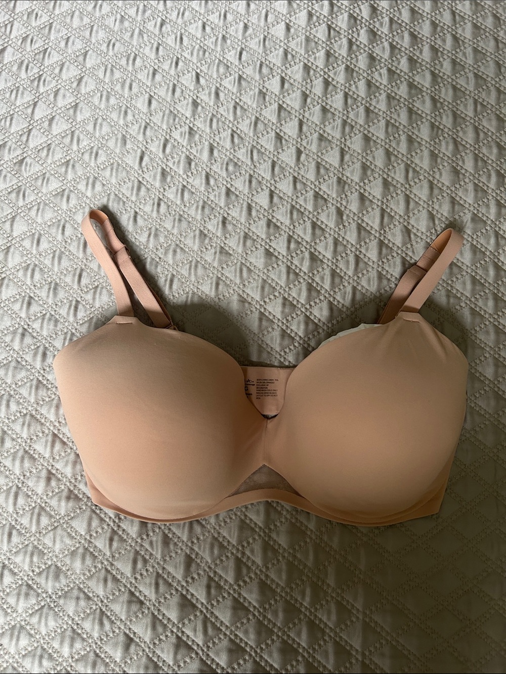 Soma Hush Pink Bodify Perfect Coverage Bra